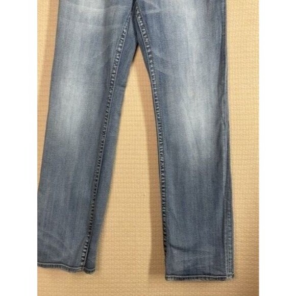 Silver Jeans Grayson Heritage Stretch Western Glove Works Jeans Men Size 34x34 - Picture 5 of 12